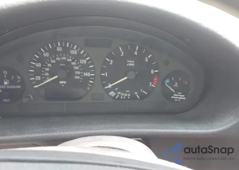 1998 BMW 328I from USA, damaged, VIN WBACD4329WAV64672